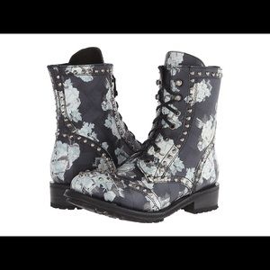 Military style boots women ASH size 36